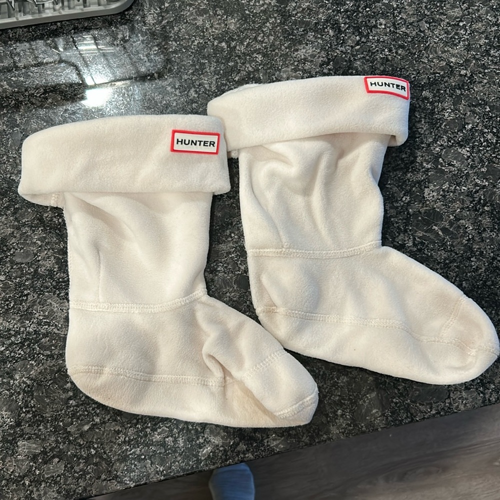 Hunter boot socks